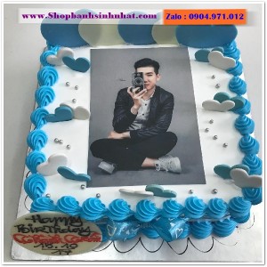Bánh Sinh Nhật In Hình Ảnh - H357